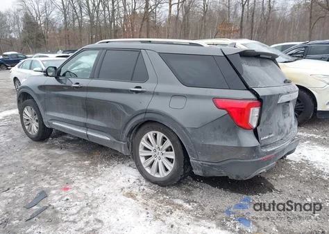 2020 Ford Explorer Limited z USA, uszkodzony, nr VIN 1FMSK8FH9LGA47498